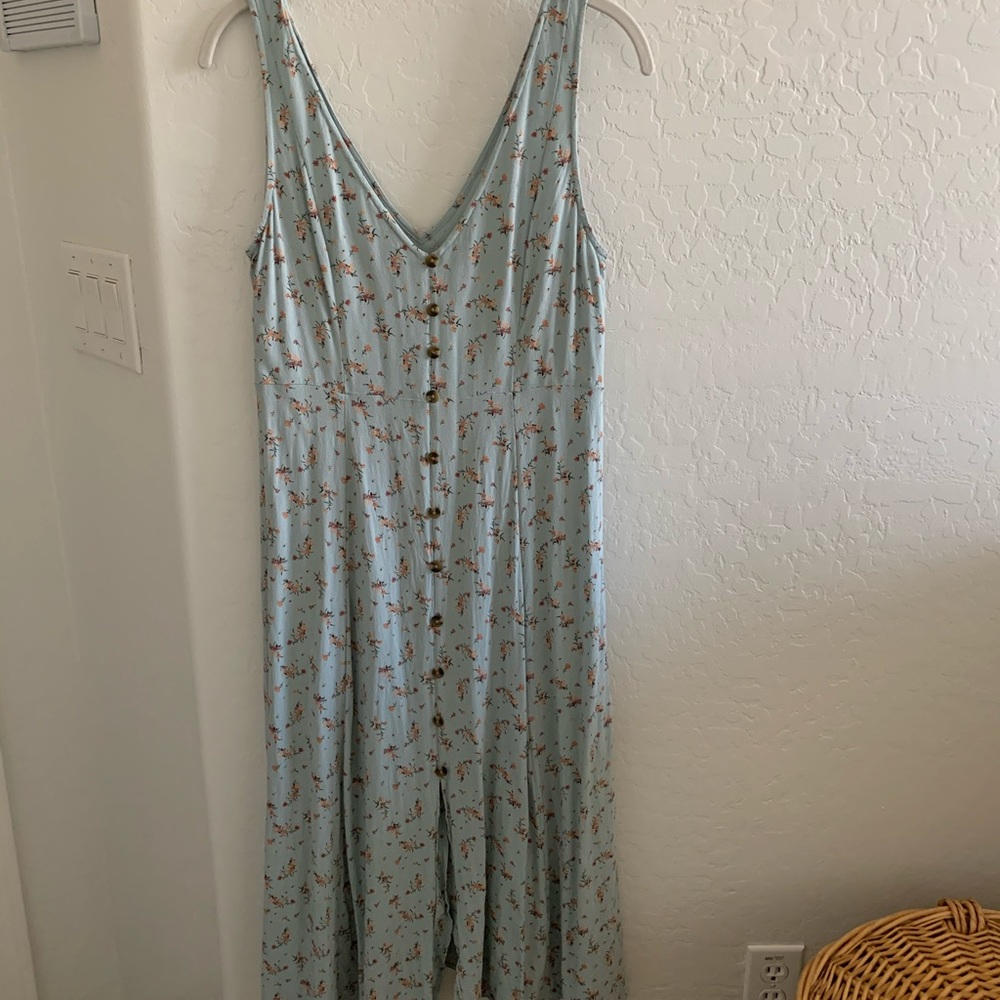 American Eagle Floral Midi Dress
